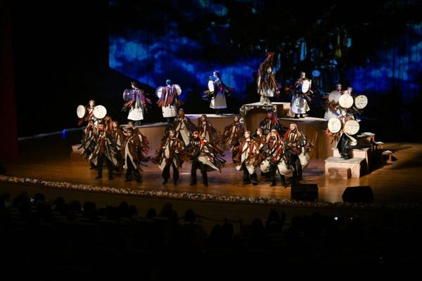 fomget’ten Yunus Emre temalı “Selam” dans tiyatrosu