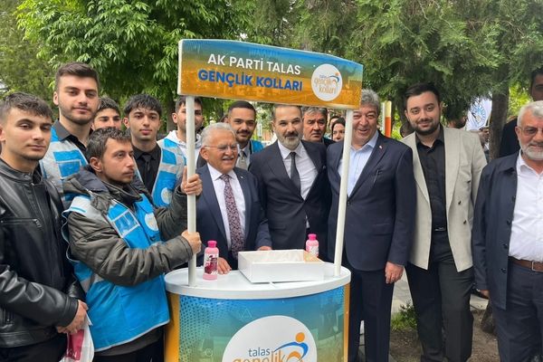 Büyükkılıç’tan Talas’ta birlik ve beraberlik mesajı