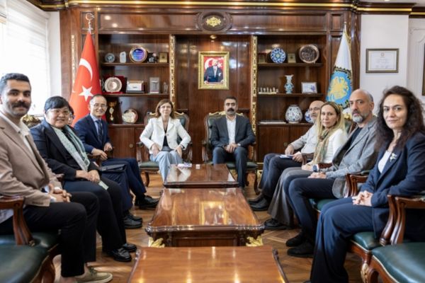 Diyarbakır Büyükşehir Belediyesi’ne Çin heyetinden ziyaret
