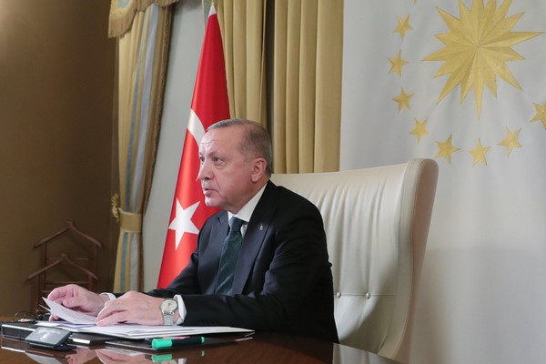 Cumhurbaşkanı Erdoğan, ABD Başkanı Trump ile telefonda görüştü