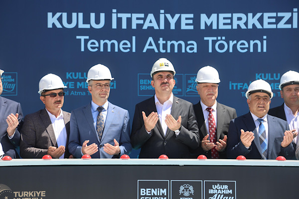 Başkan Altay, Cihanbeyli ve Kulu’yu ziyaret etti