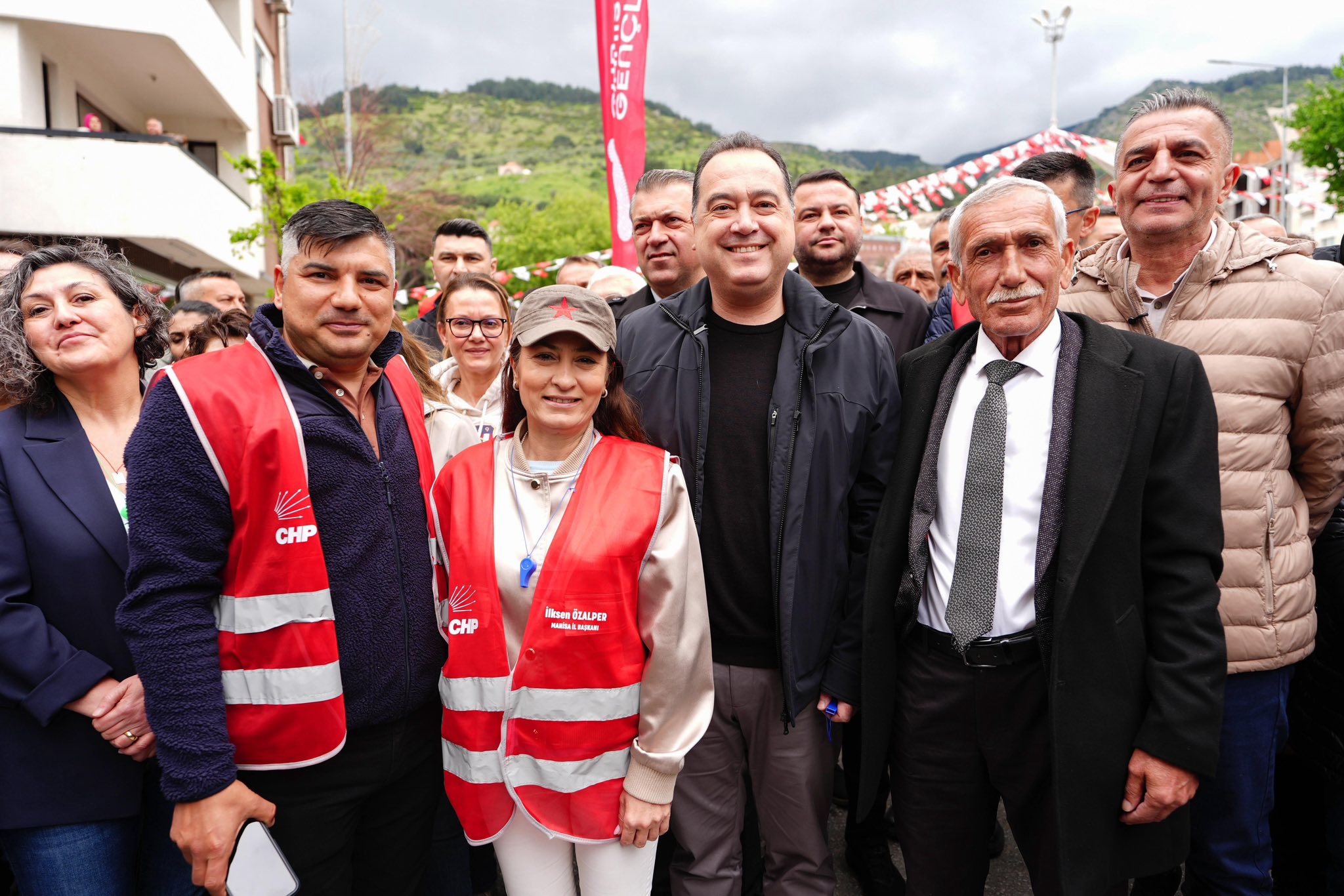 Dutlulu: İşçimizin ve emekçimizin yanında olacağız