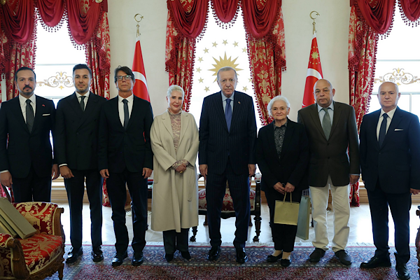 Erdoğan, Adnan Menderes’in ve dava arkadaşlarının ailelerini kabul etti