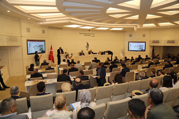 Gaziantep Büyükşehir Belediye Meclisi’nde Dünya Çiftçiler Günü kutlaması