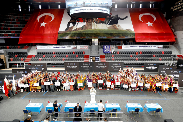 Gaziantep’te Halk Oyunları Şampiyonası heyecanı