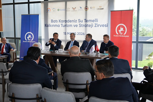 Batı Karadeniz Su Temelli Kalkınma Zirvesi Düzce’de gerçekleştirildi