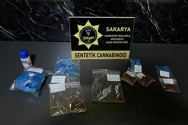 Arifiye’de uyuşturucu madde operasyonu gerçekleştirildi