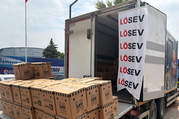 LÖSEV’DEN Mutlu Et Projesi: “Mutlu Et Projesi Kocaeli’de devam ediyor”