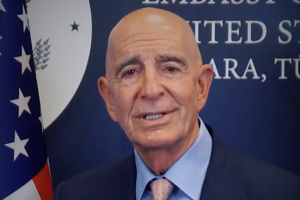 ABD Büyükelçisi Barrack’tan 19 Mayıs mesajı