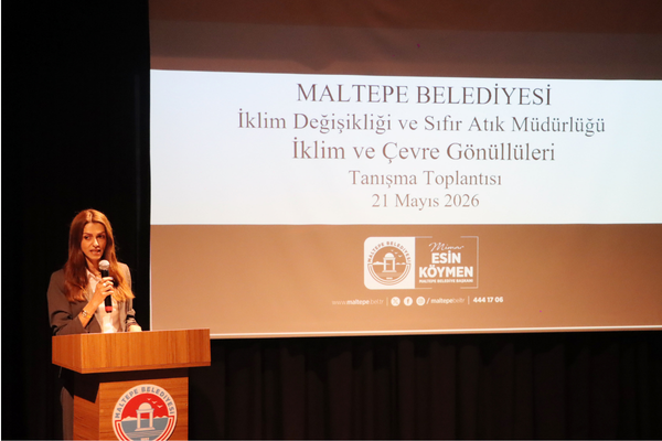 Maltepe’de İklim ve Çevre Gönüllüleri Topluluğu kuruldu