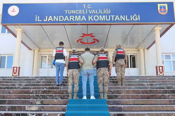 Tunceli’de uyuşturucu operasyonu