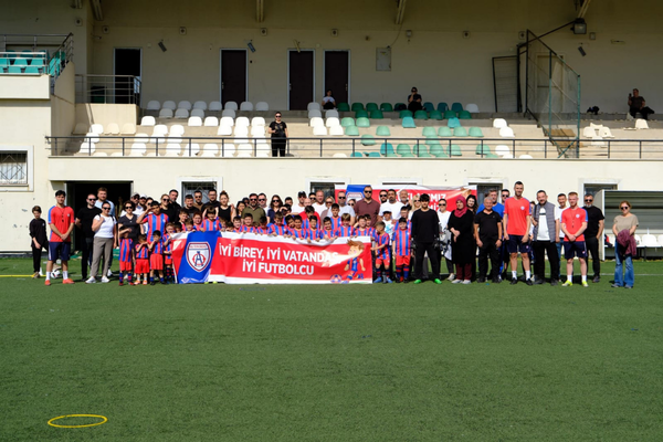 Altınordu Futbol Akademisi Umurbey’de faaliyete başladı