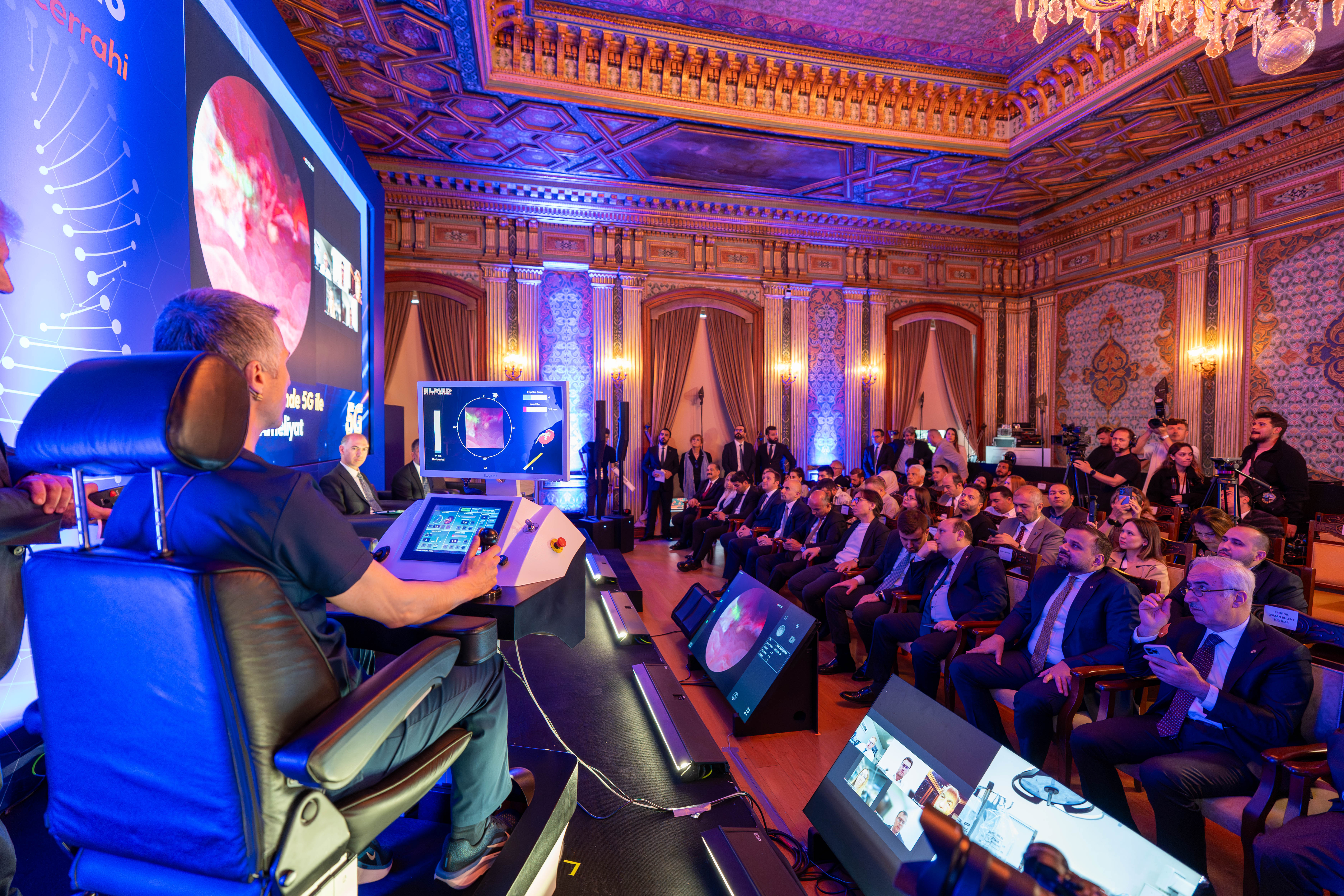 Turkcell 5G ile 1500 kilometreden tıbbi operasyon