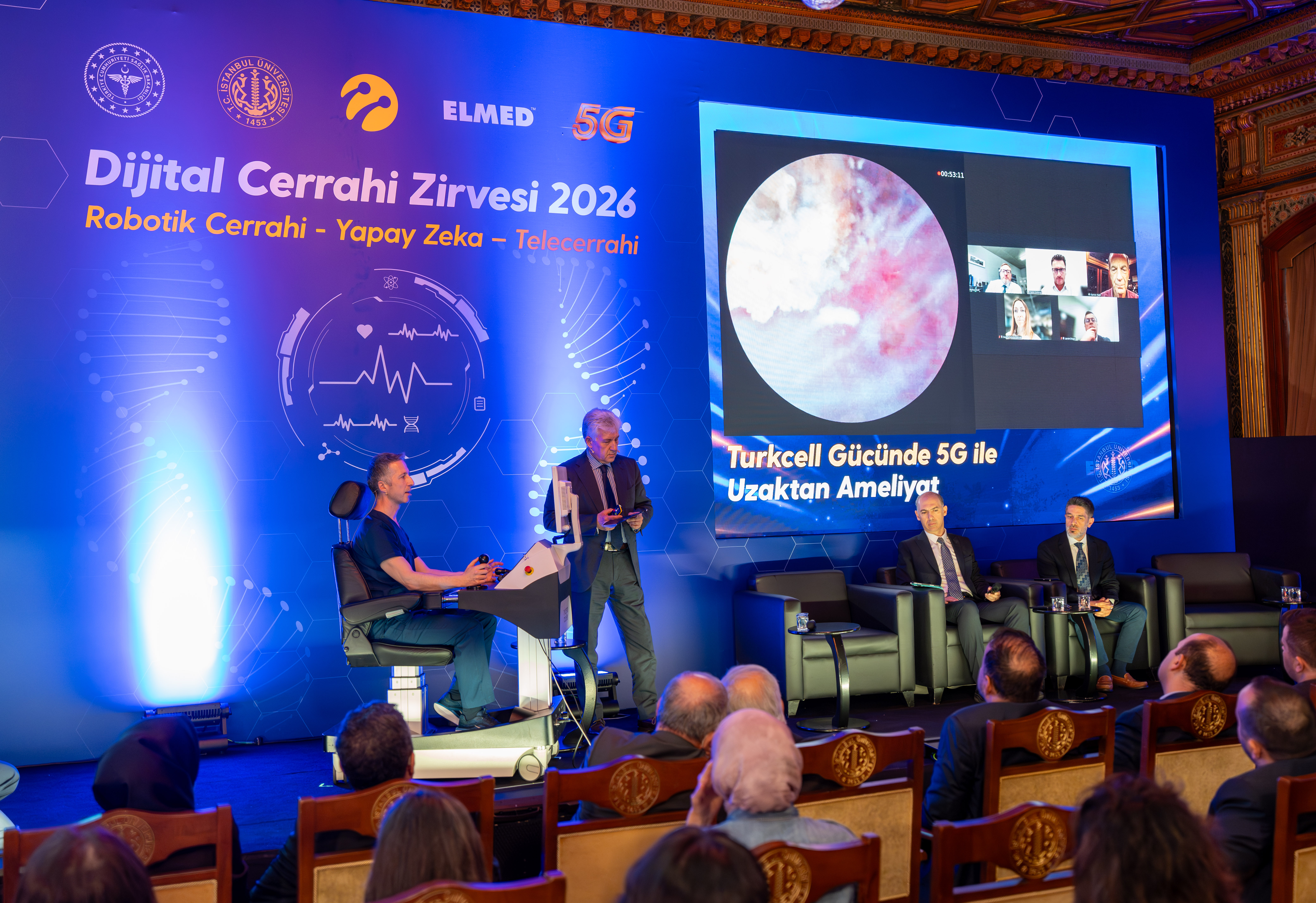 Turkcell 5G ile 1500 kilometreden tıbbi operasyon