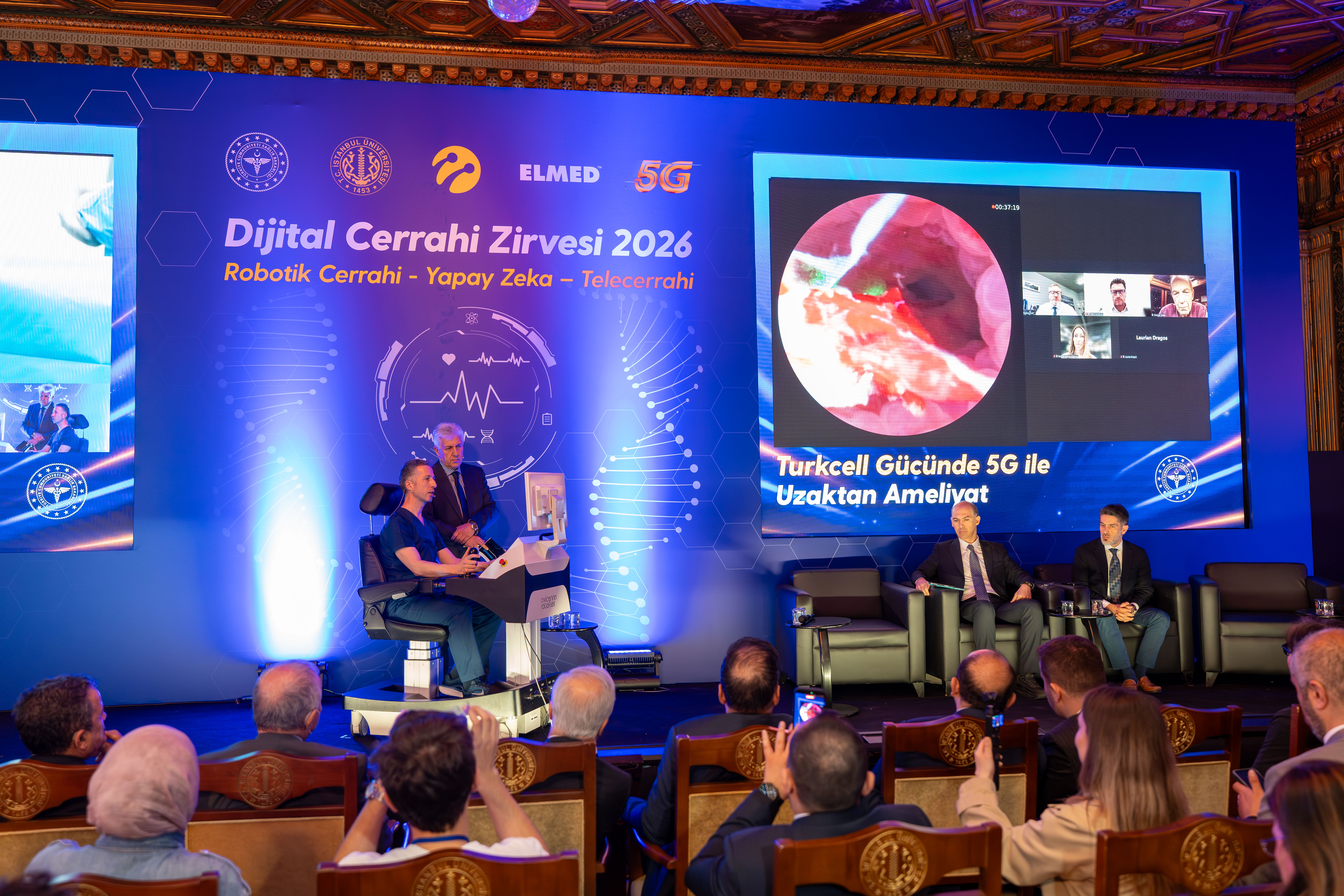 Turkcell 5G ile 1500 kilometreden tıbbi operasyon