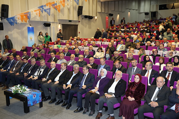 Başkan Genç, AK Parti İl Danışma Meclisi Toplantısı’na katıldı