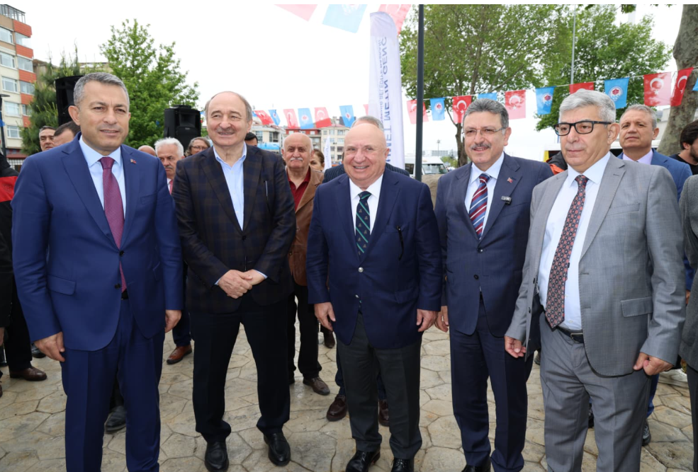 Trabzon’da Ahmet Şener Hatıra Parkı açıldı