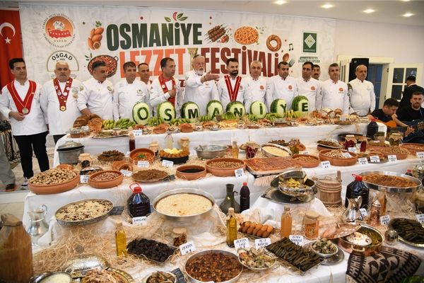 3. Uluslararası Gastronomi Festivali Osmaniye’de başlayacak