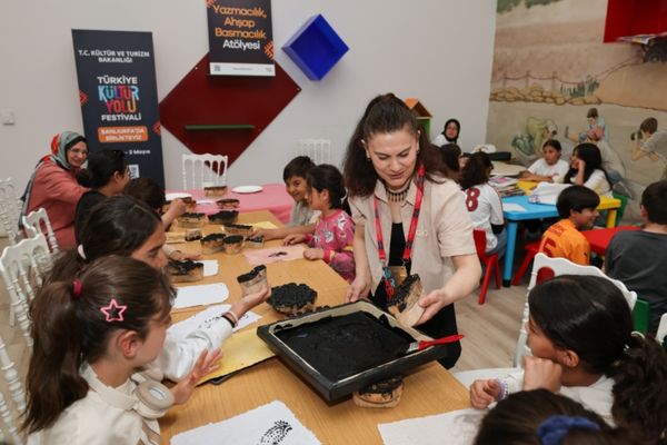 Şanlıurfa’da kültür sanat yolculuğu devam ediyor