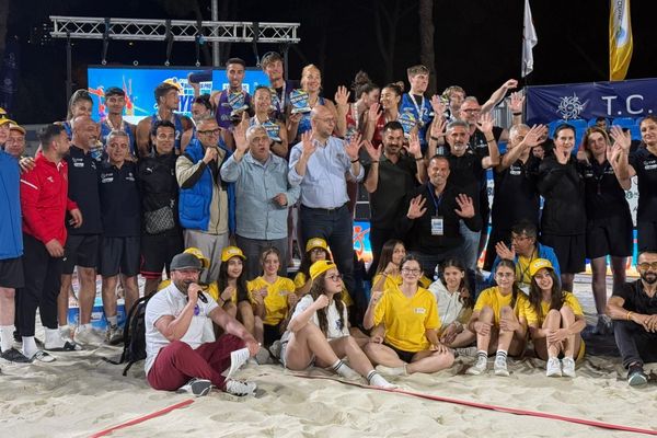Çerçioğlu sporseverleri Aydın Tekstil Park’ta buluşturdu