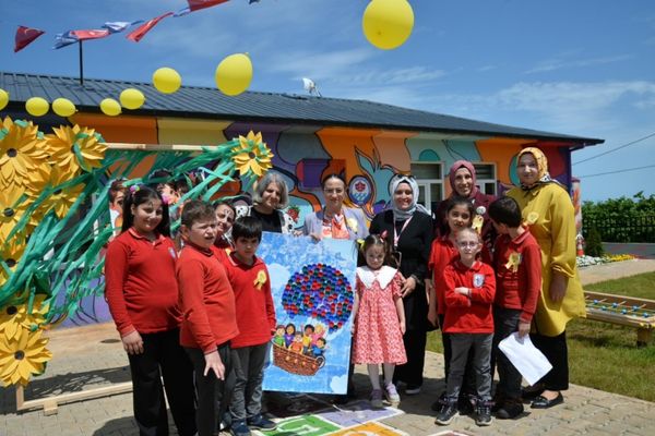 Çilekli Düşler Köyü’nde Engelliler Haftası etkinliği düzenlendi