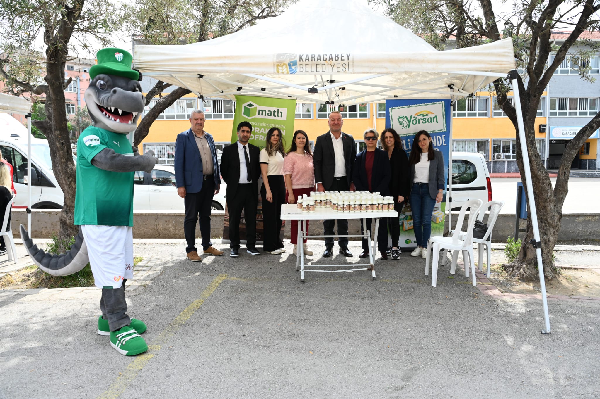 Karacabey’de Kan Bağışçıları Günü etkinliği düzenlendi