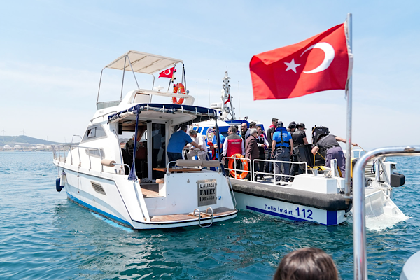 Aliağa Körfezi’nde yapay resifler ROV ile incelendi
