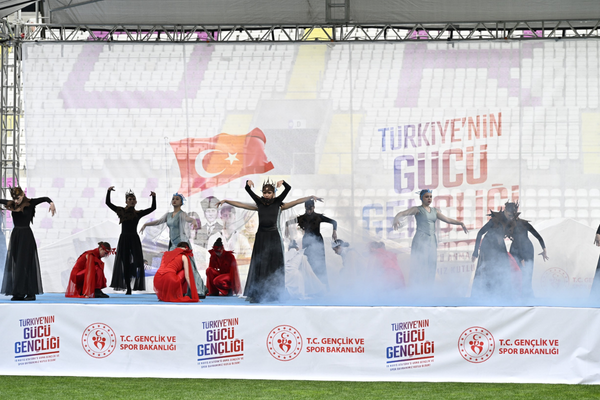 Ordu’da 19 Mayıs kutlamaları yapıldı