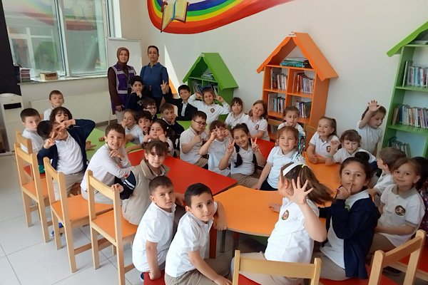 İzmit Belediyesi Kadın Girişimciler Merkezi, öğrencileri ağırladı