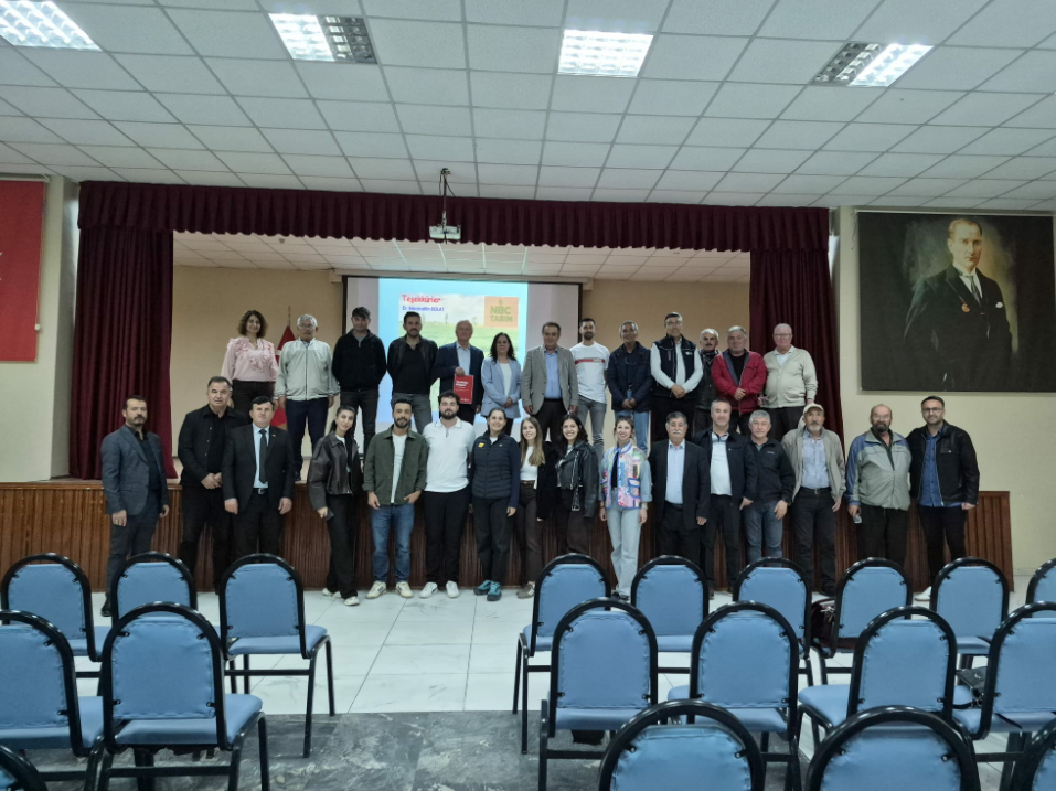 Çiftçilere “hububat hastalık ve zararlıları” eğitimi verildi
