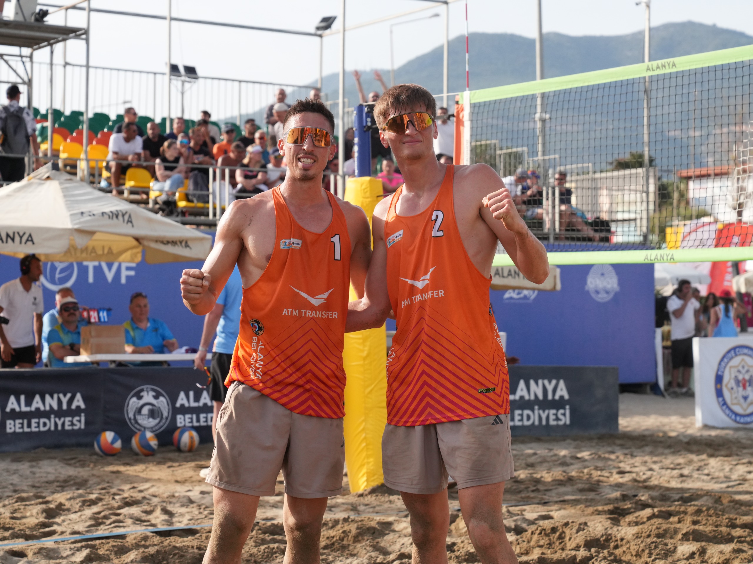 Alanya Kızılkule Cup, 7 ülkeden 120 sporcunun katılımıyla tamamlandı