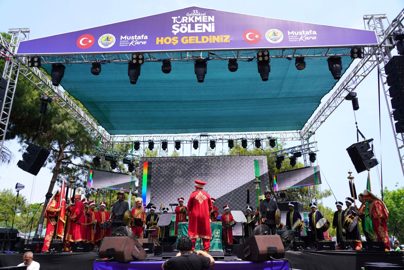 33’üncü Geleneksel Uluslararası Türkmen Şöleni gerçekleştirildi