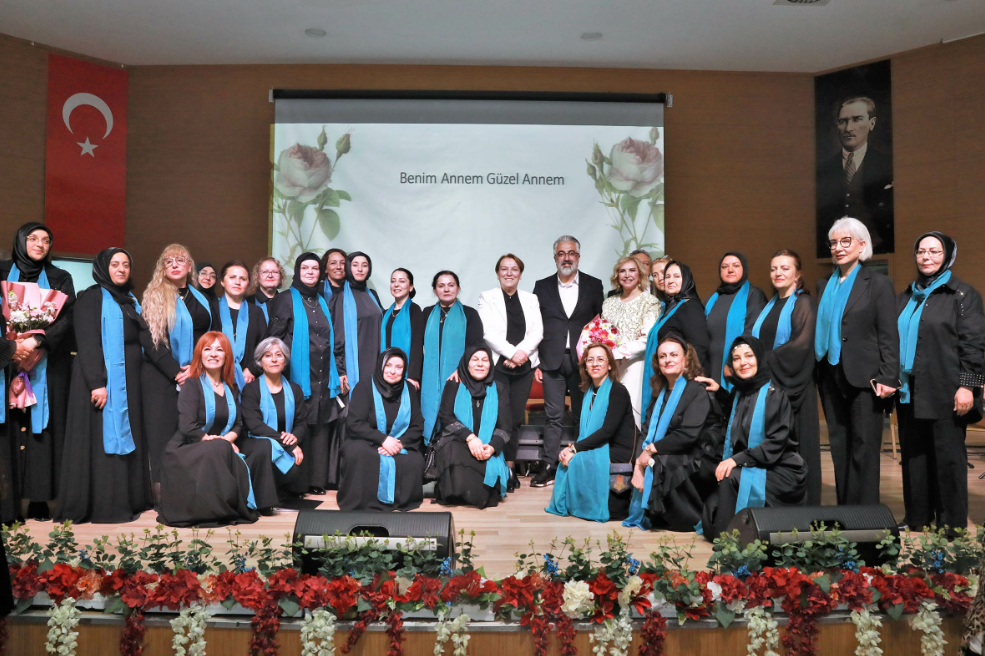 Keçiören’de “Annemin Şarkıları” konseri düzenlendi