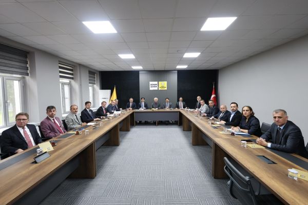 Konya’da Jeopark Projesi için değerlendirme toplantısı yapıldı
