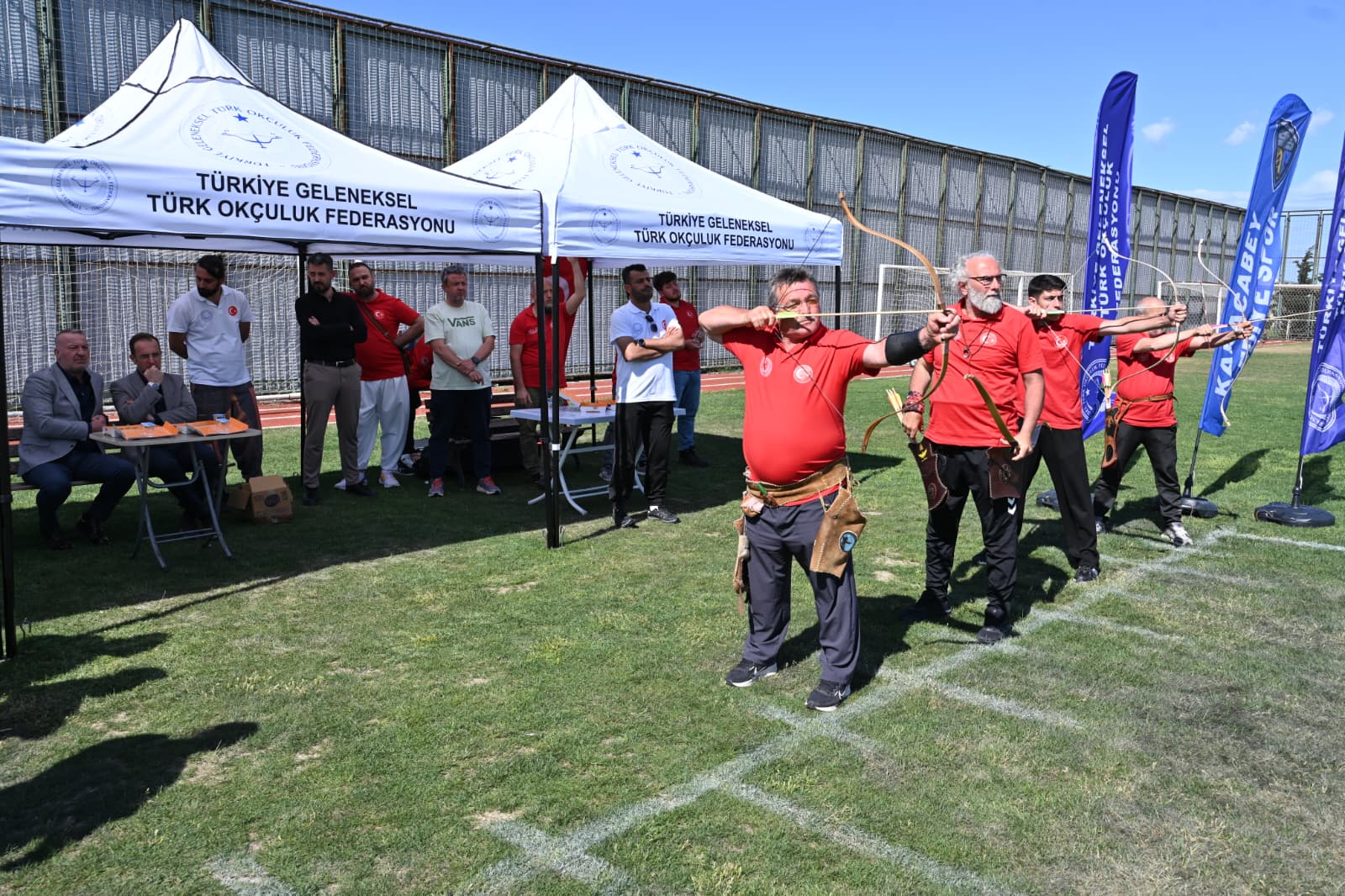 Geleneksel Türk Okçuluğu Milli Takımı Karacabey’de kampa girdi