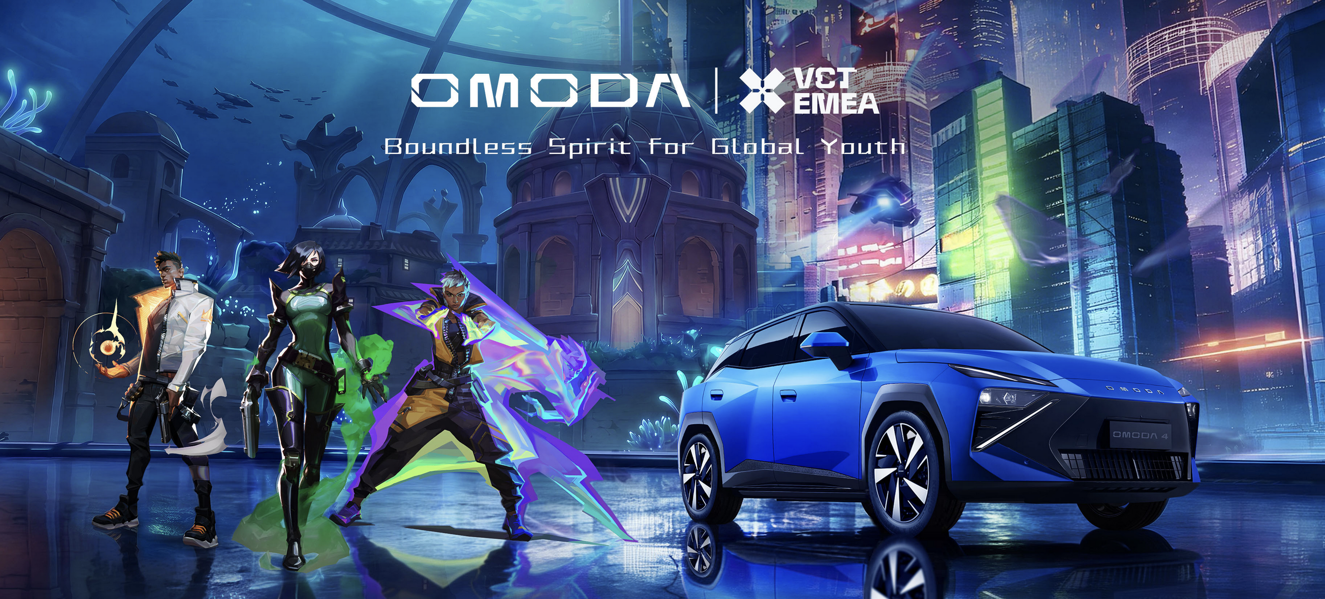 OMODA ve JAECOO’dan espor ve mobiliteyi birleştiren küresel stratejik iş birliği
