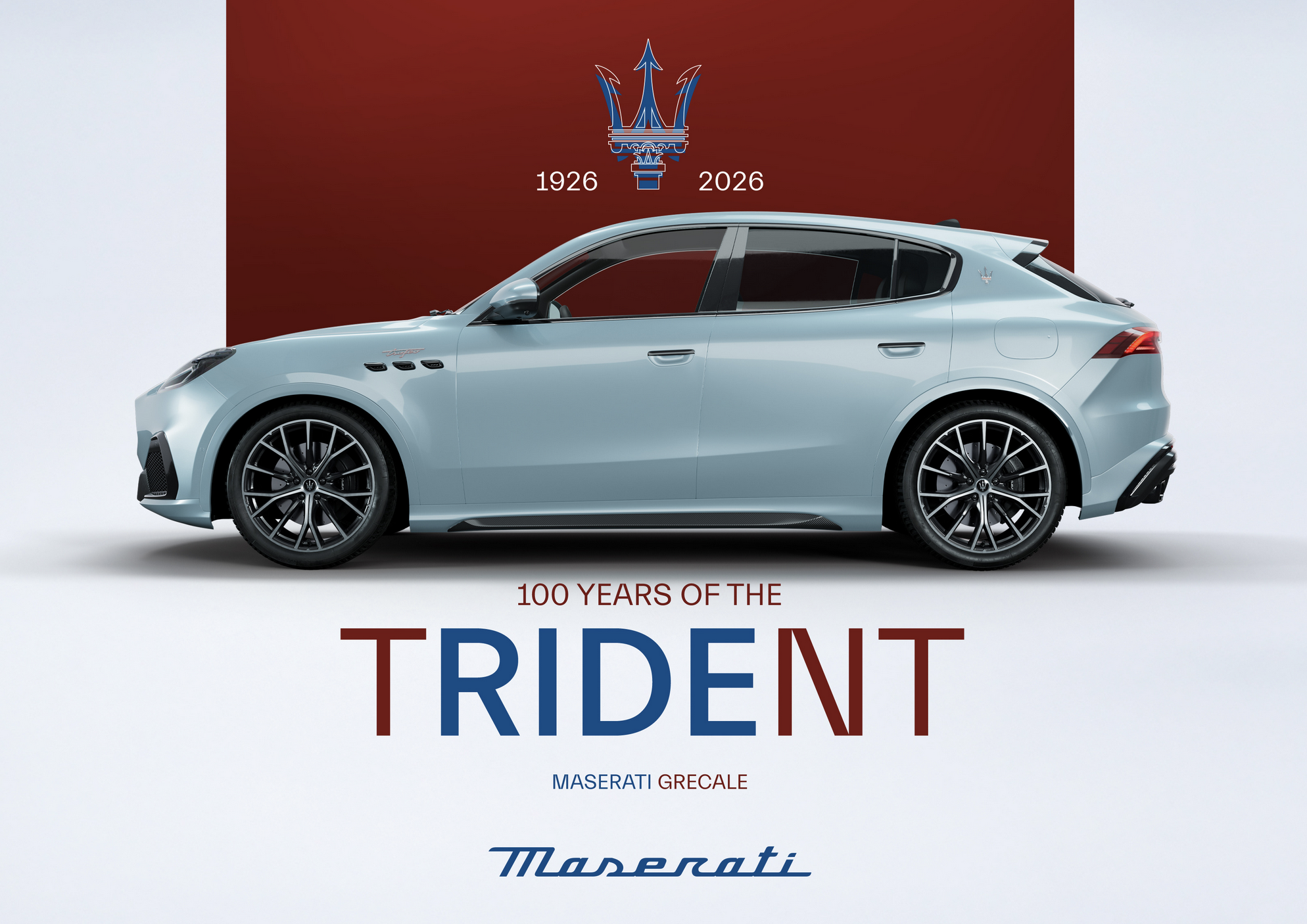 Maserati Trident 100. yılını ve ilk yarış zaferini kutluyor