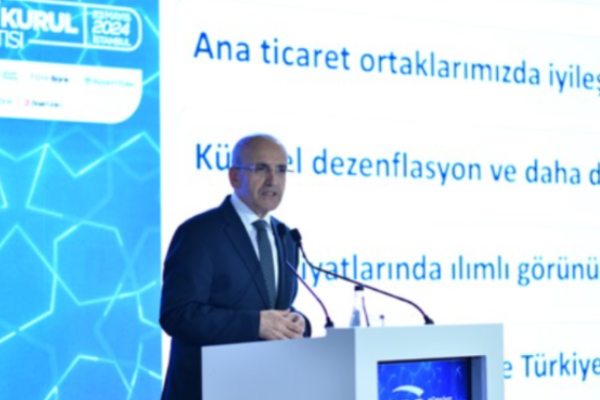 Şimşek: Küresel konumumuzu daha da güçlendireceğiz