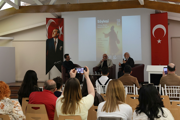 “Yunus Bizim Neyimiz Olur?” söyleşisi Eskişehir’de düzenlendi