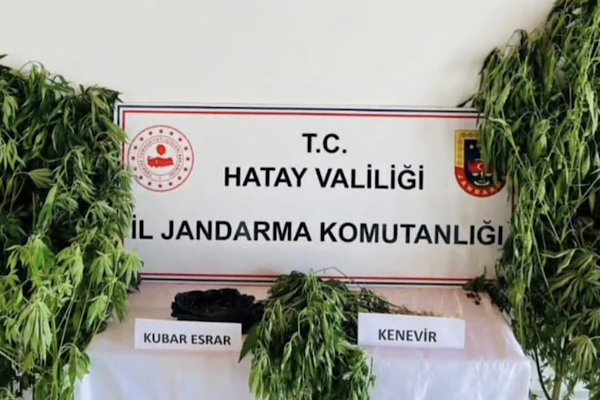Samandağ’da uyuşturucu operasyonu