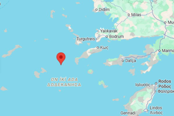 Ege Denizi’nde deprem