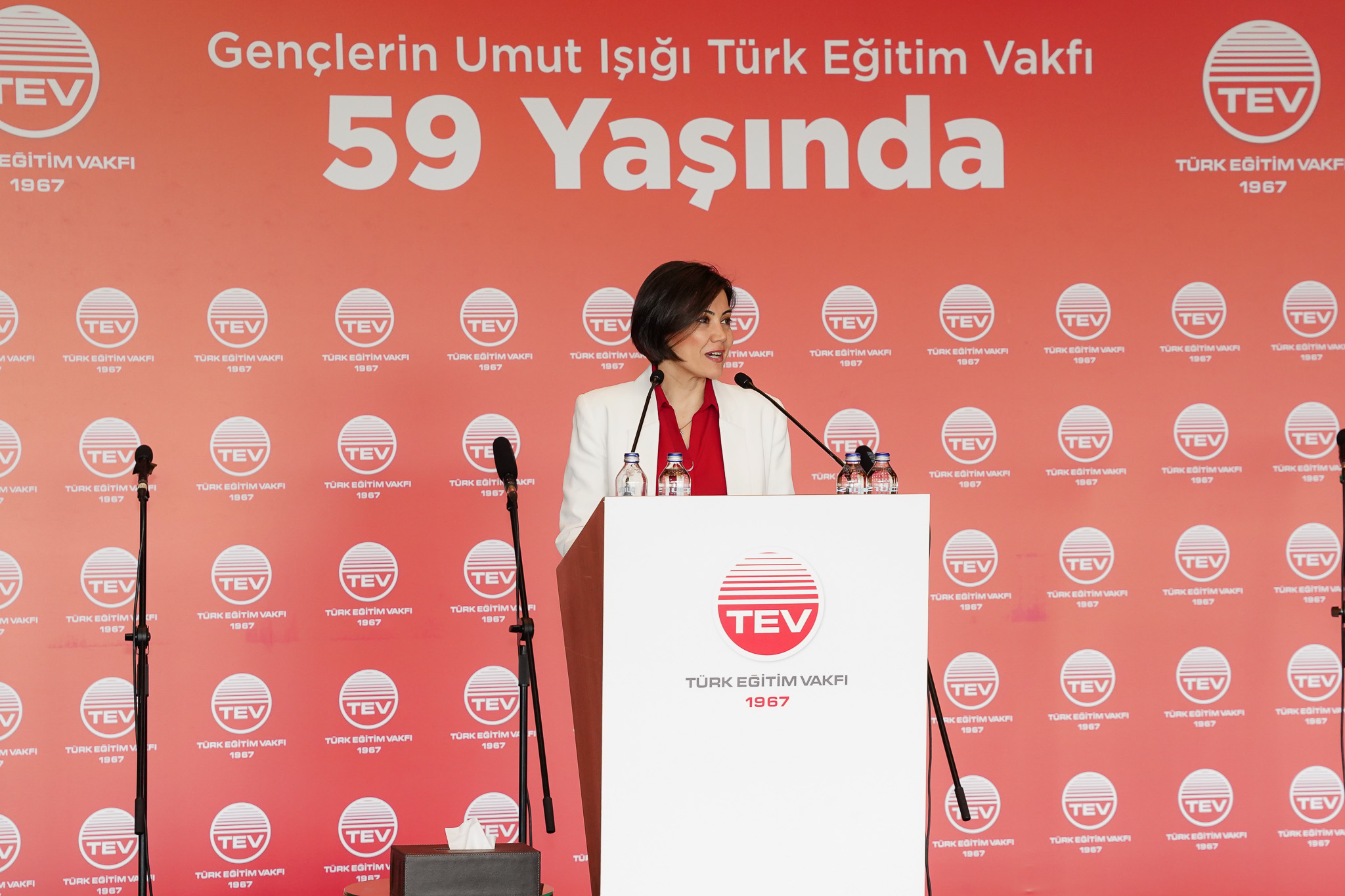 Gençlerin umut ışığı Türk Eğitim Vakfı, 59 yaşında