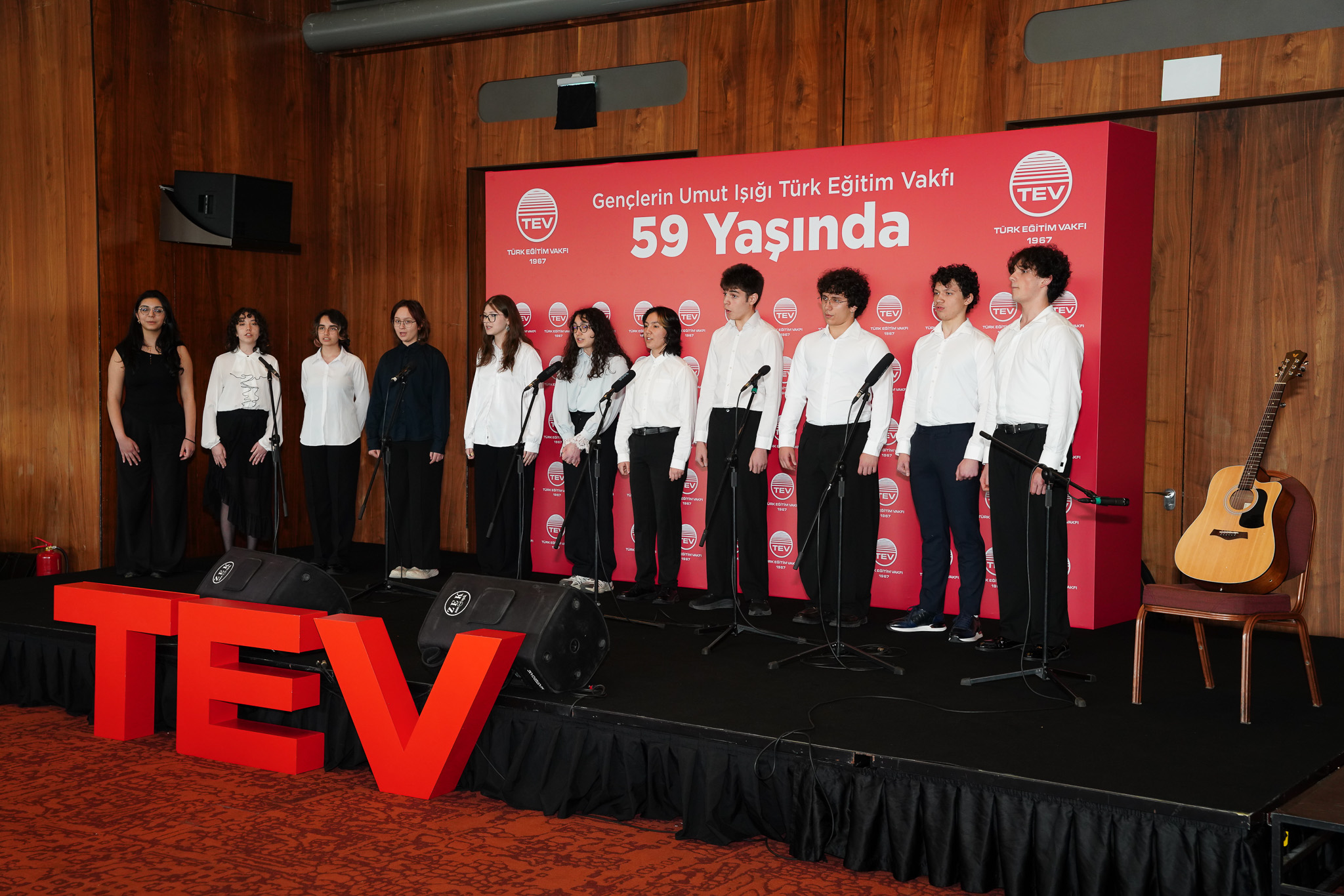 Gençlerin umut ışığı Türk Eğitim Vakfı, 59 yaşında