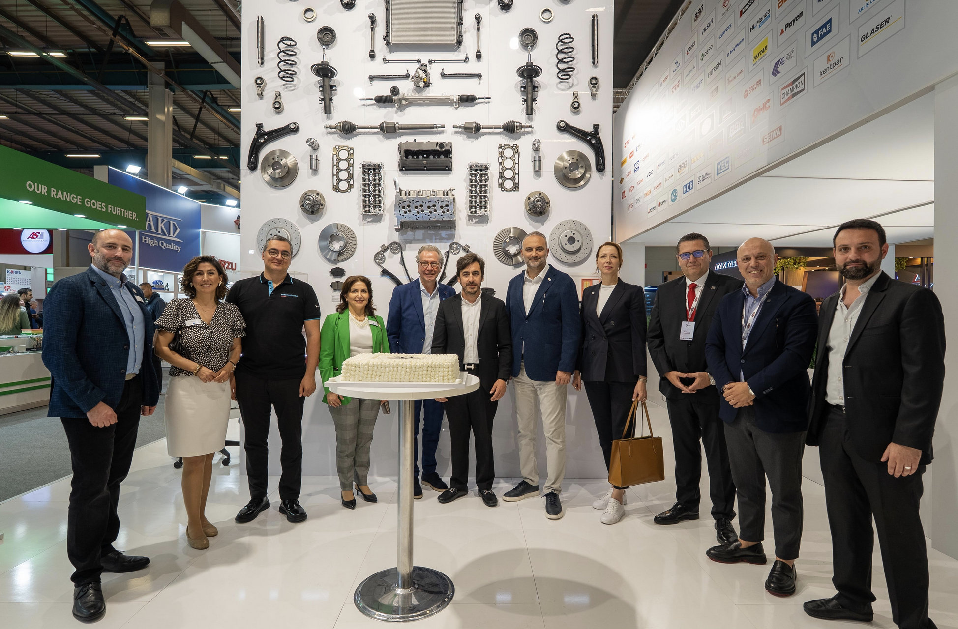 BSG Auto Parts 25. yılını Automechanika İstanbul’da kutladı