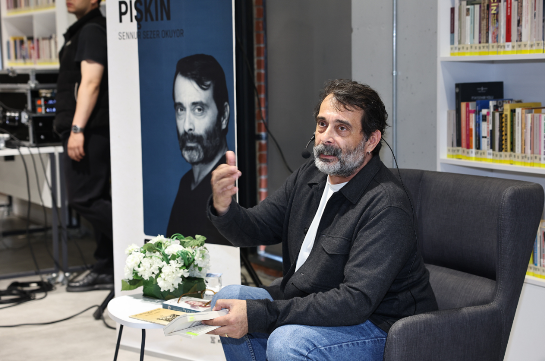 Nilüfer’de “Sanatçılar Sennur Sezer Okuyor” etkinliği