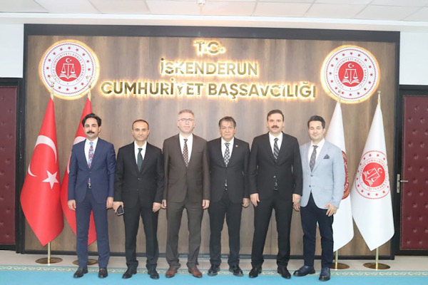 İskenderun’da protokol ziyaretleri gerçekleştirildi