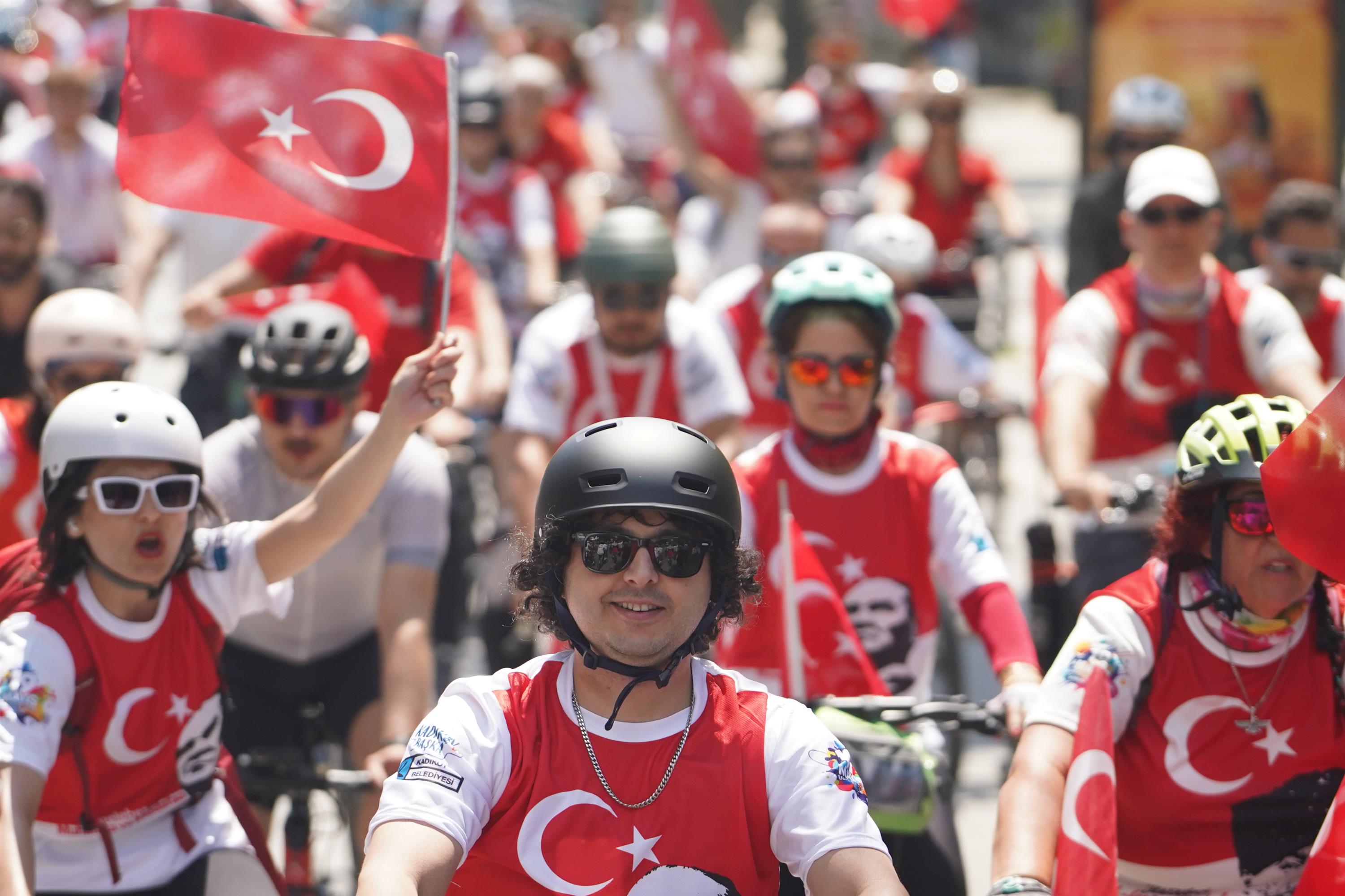 Kadıköy’de 19 Mayıs kutlamaları yapıldı