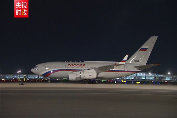 Putin Çin ziyaretini tamamladı