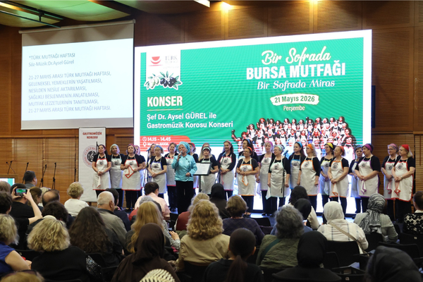 Bursa’nın Asırlık Lezzetleri “Bir Sofrada Bursa Mutfağı” etkinliğinde buluştu