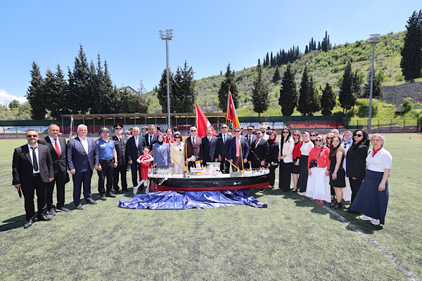 Karamürsel’de 19 Mayıs etkinlikleri düzenlendi